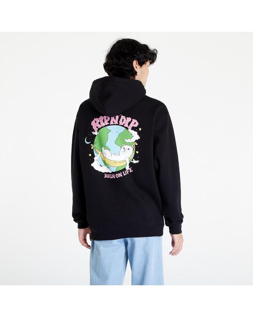 Ripndip on sale hoodie black