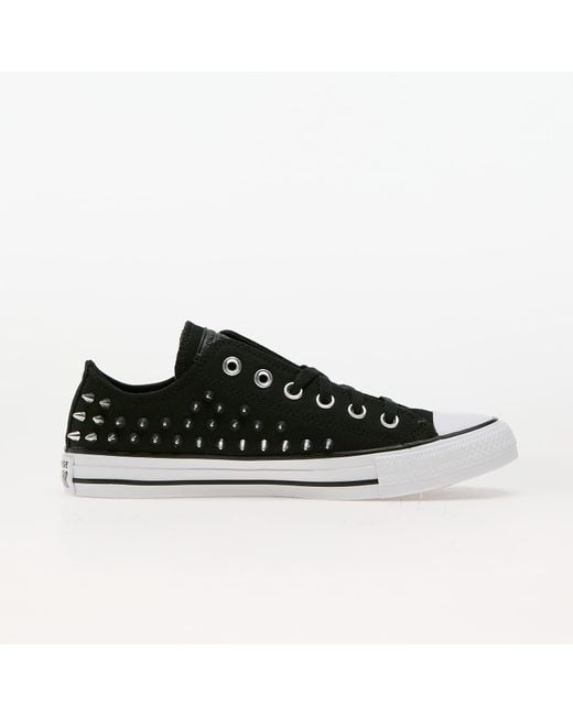 Converse Chuck Taylor All Star Studded Black/ Silver/ White