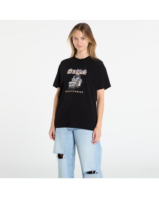 Dime Black T-Shirt Mad Bry T-Shirt