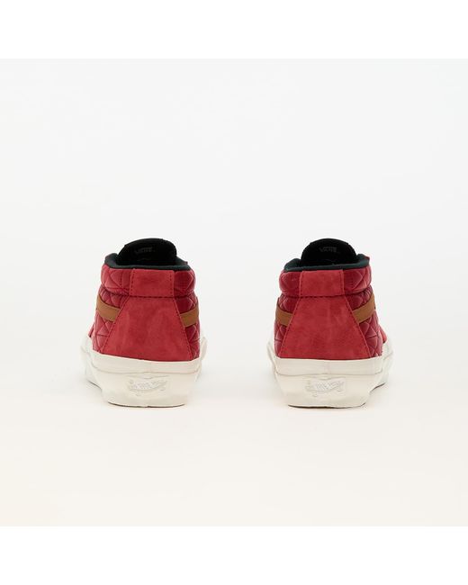 Vans Red Sneakers Sk8-Mid Reissue 83 Lx