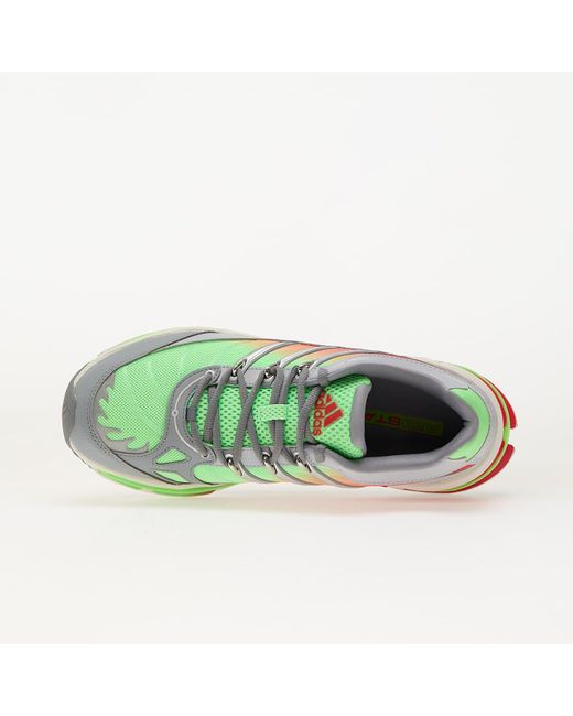 Adidas Originals Green Sneakers Adidas Adistar Hrmy Lime Burst/ Semi Lucid for men