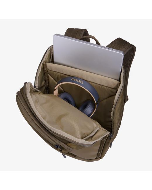 Chasm Backpack di Thule in Green