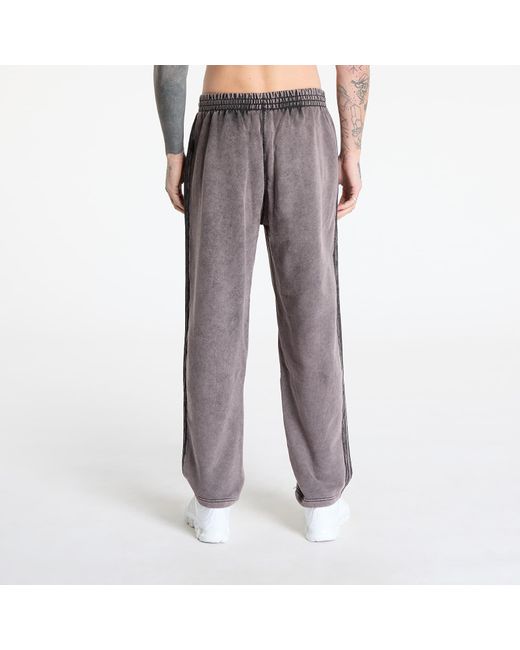 Adidas Originals Hosen Adidas Premium Essentials Retro Washed Open Hem Pants in Gray für Herren