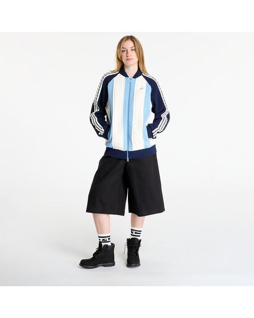 adidas Originals Sweatshirt Adidas Archive Cutline Knit Track Top