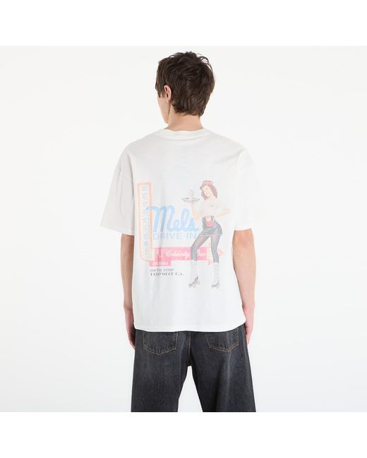 Represent T-Shirt X Mel's Dinner T-Shirt in het White