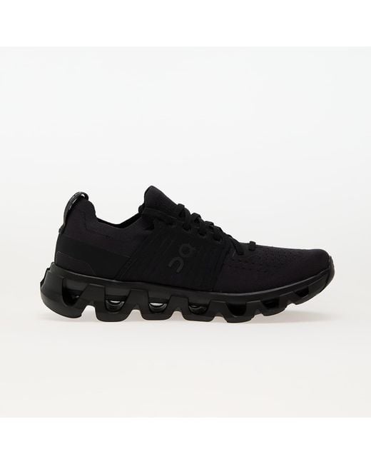 On Shoes Black Sneakers M Cloudswift 4/ Eclipse for men