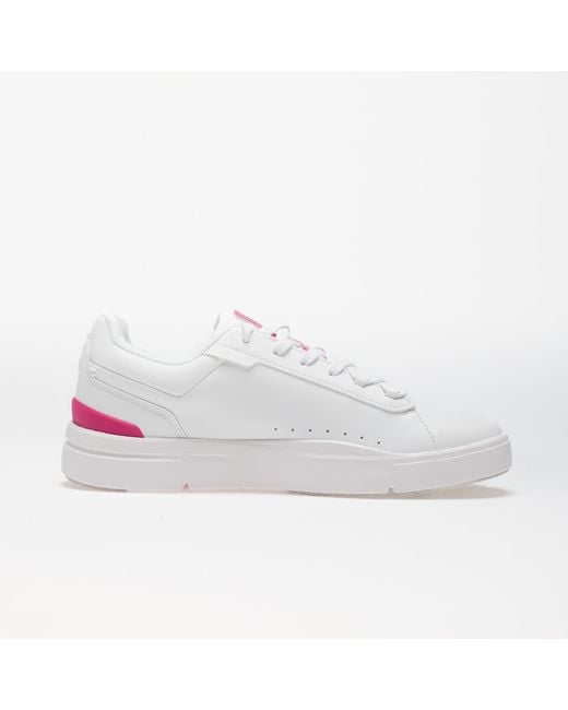 On Shoes White Sneakers W The Roger Advantage