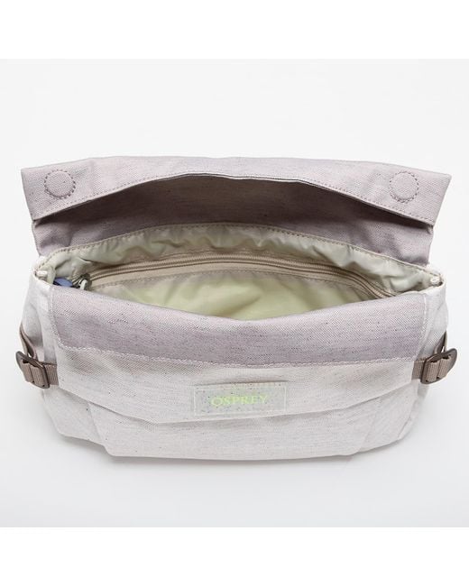 Arcane Earth Hip Bag di Osprey in White