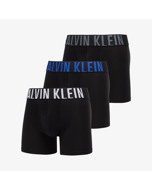 Calvin Klein Boxershorts Boxer Brief 3-Pack in Black für Herren