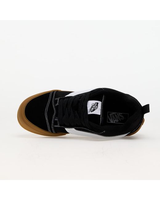 Vans Sneakers Knu Skool Black/ Gum Us 6