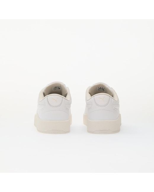 PUMA White Sneakers Ca Luxe -Warm