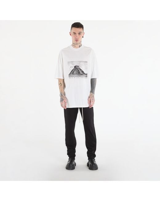Rick Owens Black Pants Berlin Drawstring Pants for men