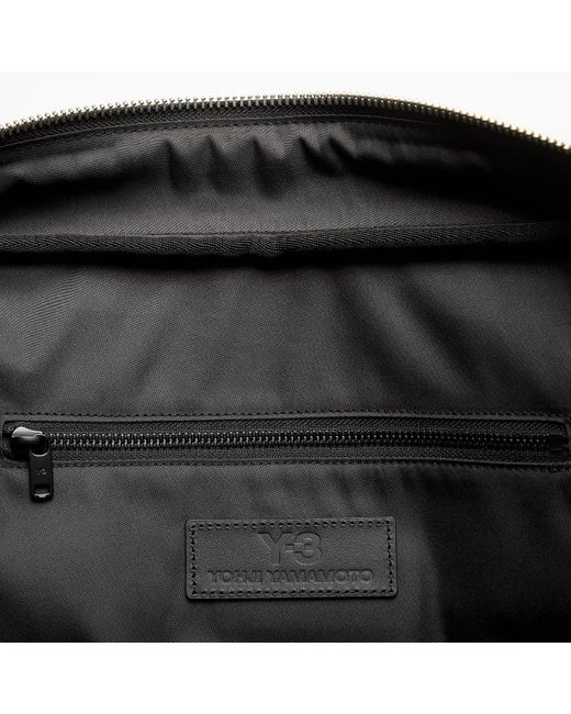 Y-3 Black Tasche Bowling Bag