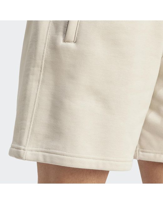 Adidas Natural Premium Essentials Shorts for men