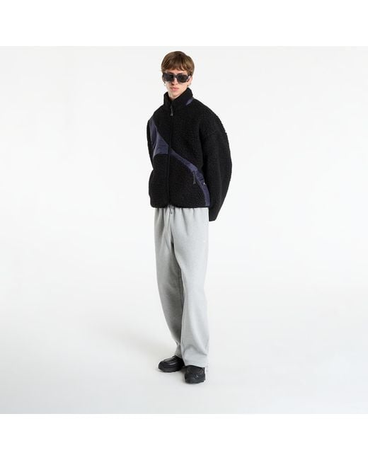 A_COLD_WALL* Black Jacket Zonal Fleece for men