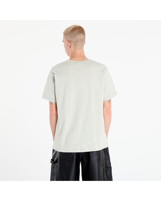 Dime T-Shirt Cursive Small Logo T-Shirt in het White