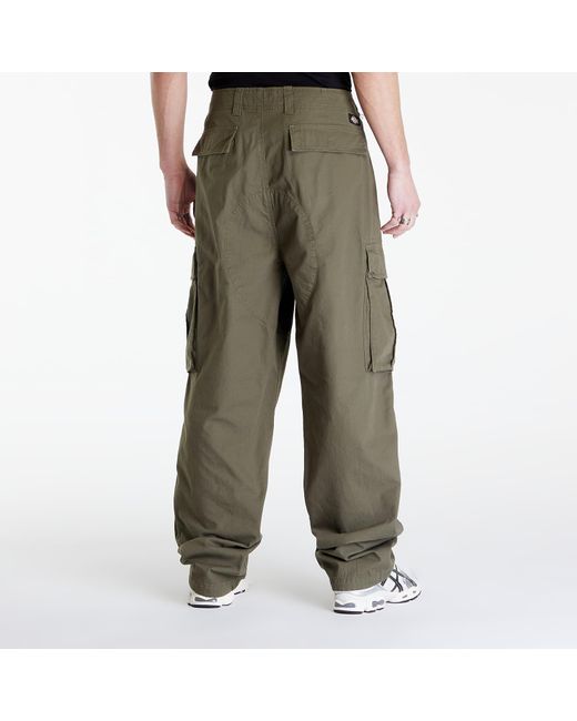 Dickies Green Eagle Bend Cargo Trousers for men