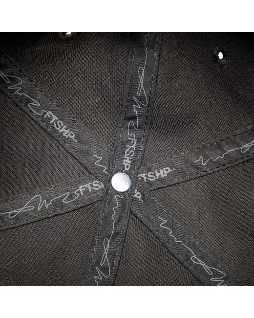 Tappo Everyday Ballcap di FTSHP in Gray