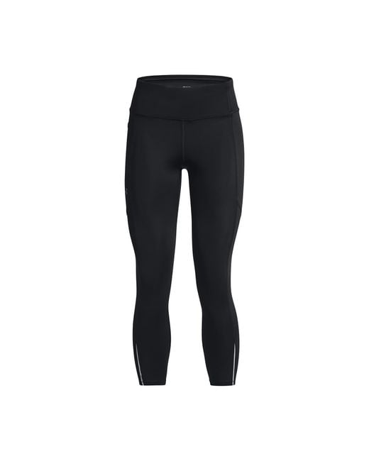 Leggins Fly Fast 3.0 Ankle Tight di Under Armour in Black