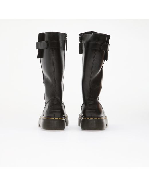 Dr. Martens Black Buzz Hi