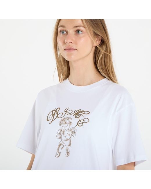 Dime White T-Shirt Fighter T-Shirt