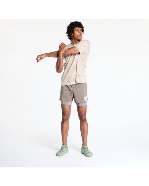 Satisfy Natural Shorts Techsilk 8 Shorts