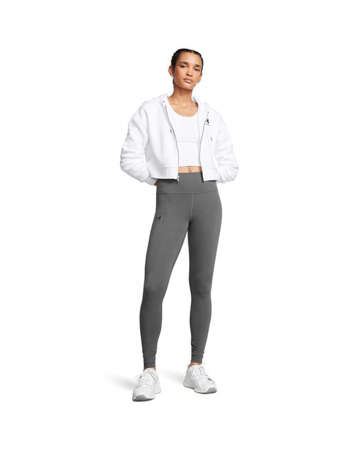Under Armour Black Leggins Rival Legging Castlerock