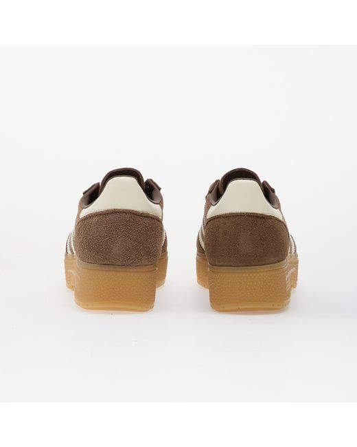 Adidas Originals Sneakers Adidas Handball Spezial Bold Earth Strata/ Off/ Gum 3 Eur in het Brown