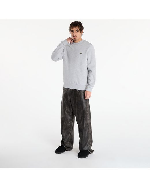 Lacoste Sweatshirt Sweatshirt in het Gray voor heren