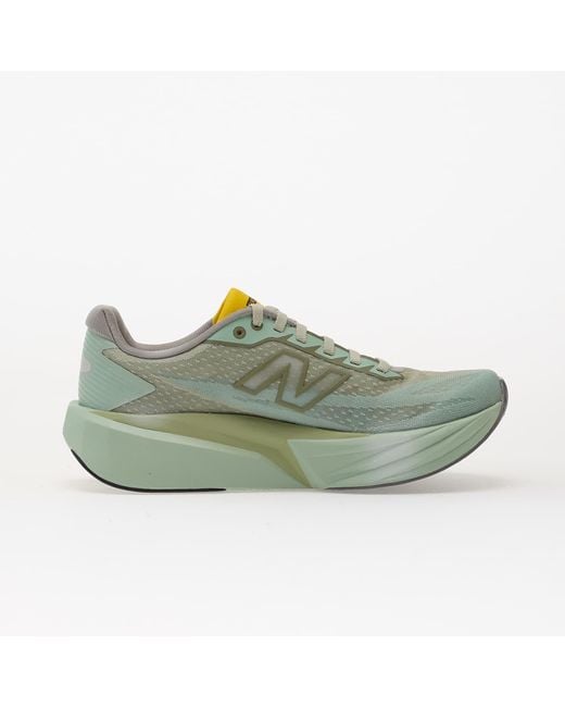 New Balance Green Sneakers Fuelcell Rebel V5 Td5 Garter Snake/ Mosaic/ Ginger Lemon Eur
