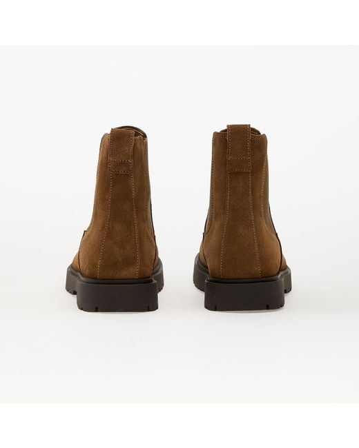 Sneakers Highwood Slip On Suede Leather Eur di Birkenstock in Brown