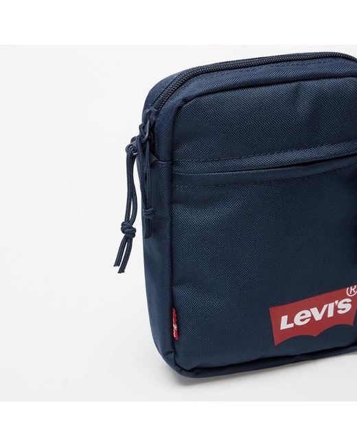 Sac mini crossbody solid (red batwing) 0,5l Levi's en coloris Blue