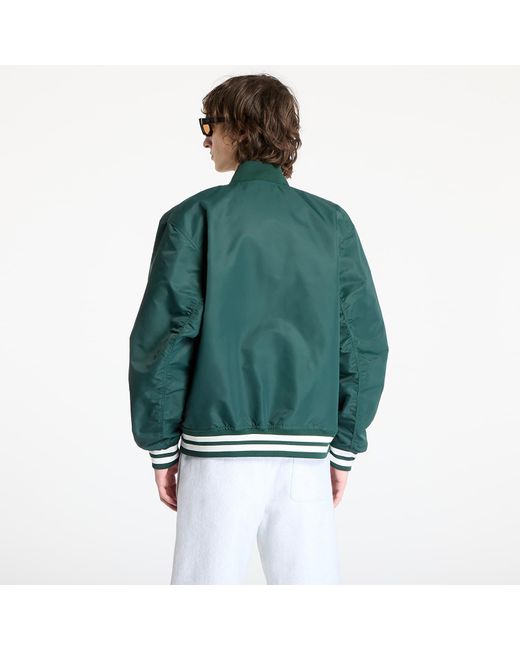 Carhartt Jas Flaming Ducks Bomber Conifer/ Wax in het Green