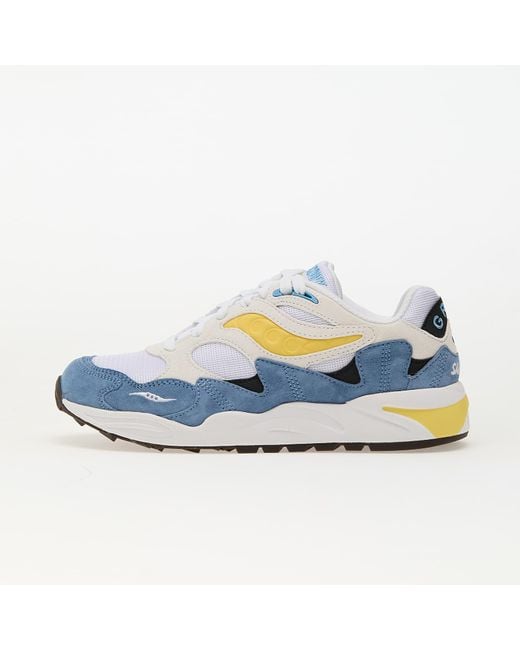 Sneakers Grid Shadow 2/ Eur di Saucony in Blue
