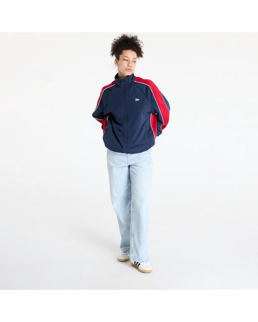 PATTA Blue Jacke Tricot Track Jacket