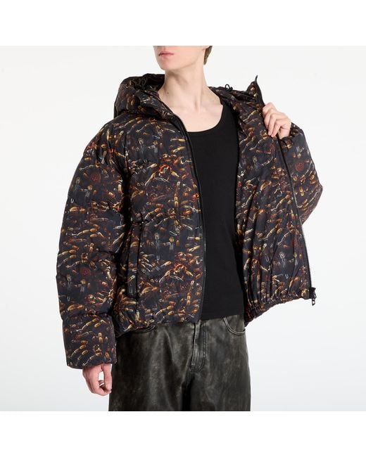 DIESEL Brown Jacket W-Spider Jacket