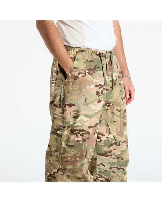 Pleasures Metallic Pants Gem Wide Pants for men