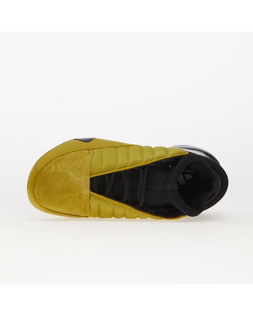Adidas Originals Yellow Adidas Harden Volume 7_chp Pulse Olive/ Core Black/ Talc for men