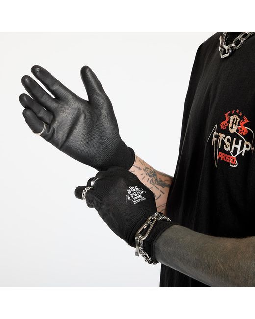 X Prosto Technical Gloves di FTSHP in Black
