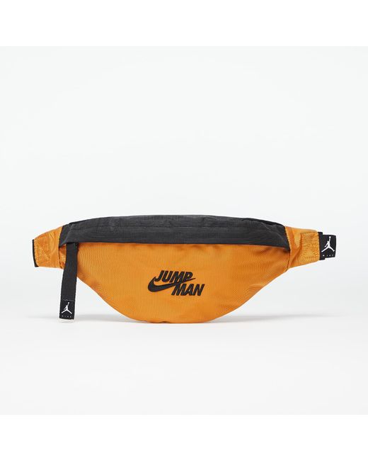 Nike Orange Jumpman x nike crossbody bag