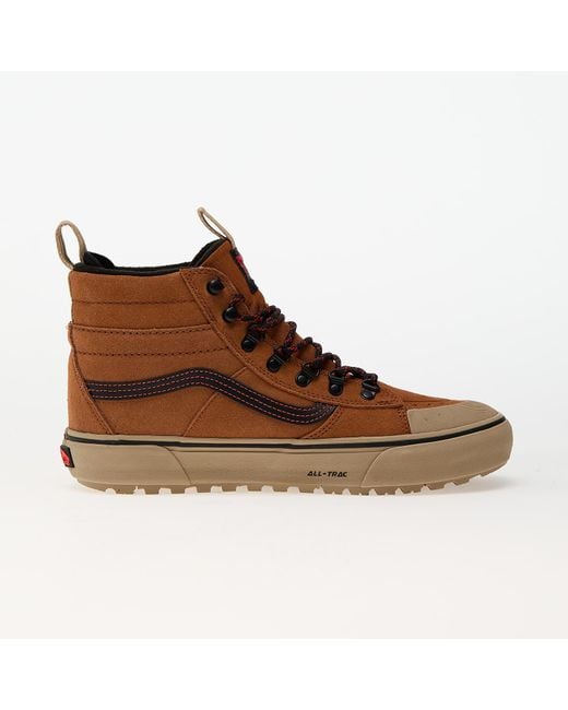Vans Brown Sneakers Sk8-Hi Dr Waterproof Mte Eur
