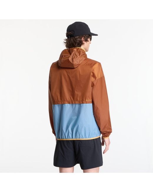 COTOPAXI Windjack M's Teca Half-Zip Windbreaker in het Blue voor heren