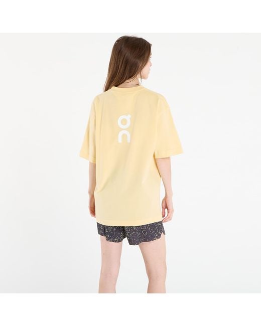 T-shirt club tee s On Shoes en coloris Yellow