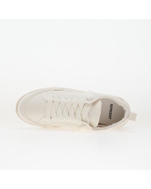 Represent White Sneakers Alpha Wrap for men