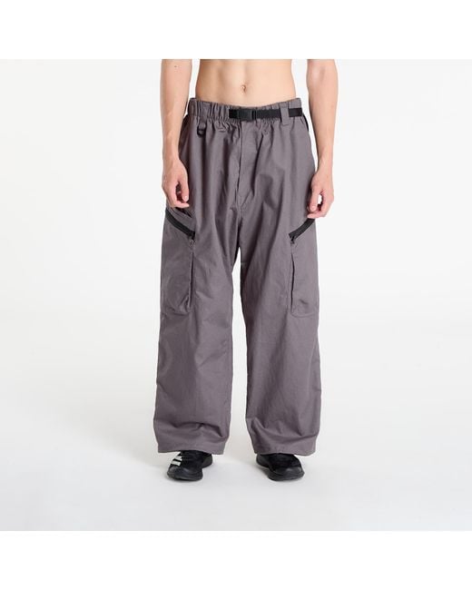 Pantaloni M Twill Cargo Pant di Y-3 in Gray da Uomo