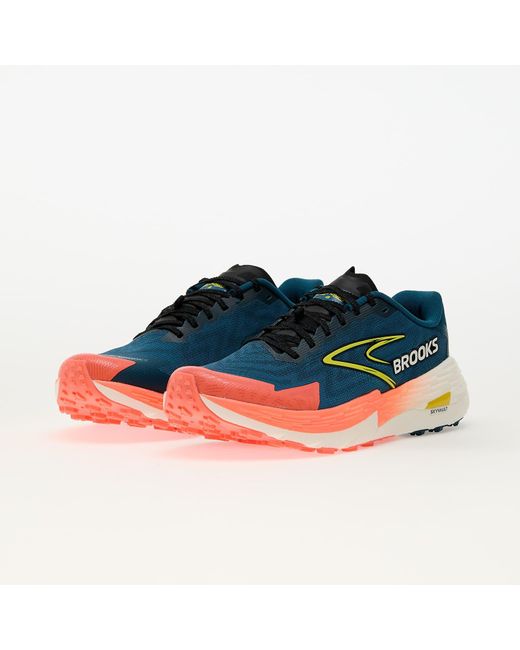 Brooks Blue Sneakers Catamount 4 M for men