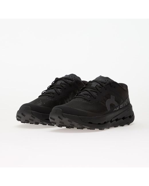 On Shoes Black Sneakers M Cloudultra 3 for men