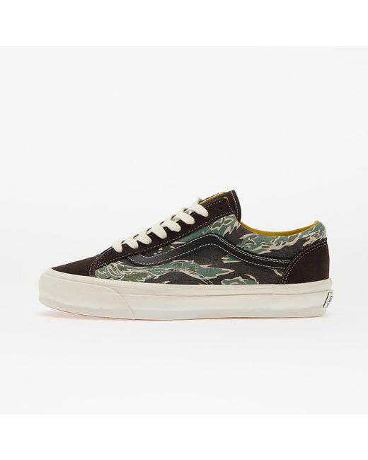 Vans Black Sneakers Lx Old Skool 36 Tiger Stripe/ Af Eur