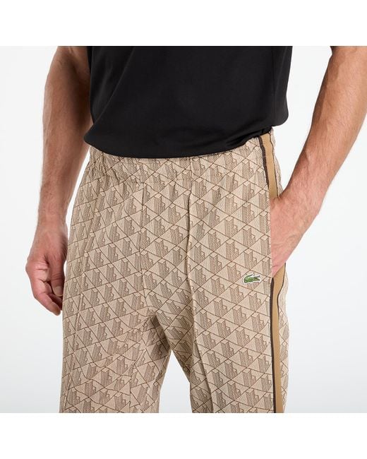 Lacoste Hosen Tracksuit Trousers Croissant/ Cookie-Port 0 in Natural für Herren