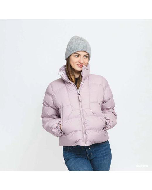 Giacca W Reversible Puffer Jacket di Helly Hansen in Pink